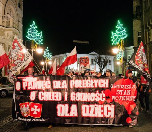 Narodowcy przeszli przez Rzeszów. Duma, duma, narodowa duma!
