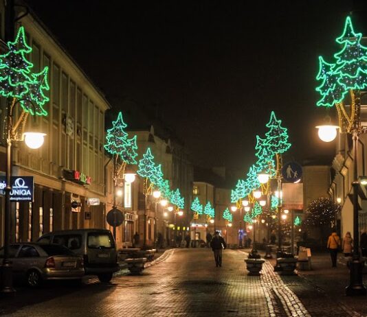 Rzeszów najpiękniej oświetlonym miastem w Polsce? Głosujcie