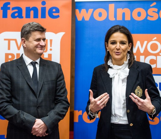 Niewczas odeszła z Twojego Ruchu. „Partia ludźmi poniewiera”