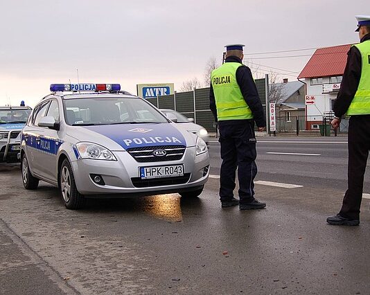 Motocyklista uciekał przed policją. Pędził 160 km na godzinę