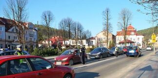 Policyjne działania ''Trzeźwy poranek'' w Ustrzykach Dolnych