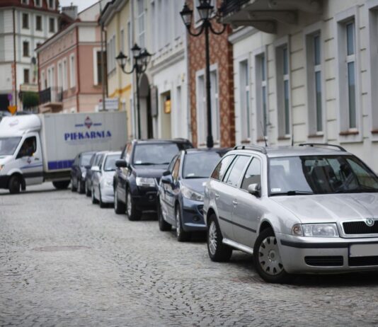 Strefa płatnego parkowania w Rzeszowie