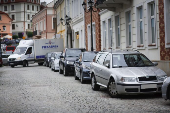 Strefa płatnego parkowania w Rzeszowie
