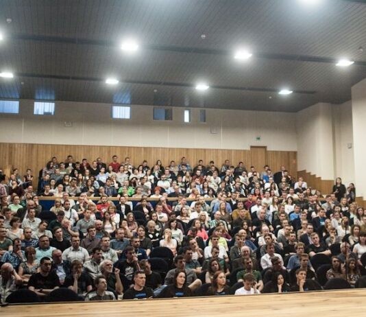 Paweł Kukiz na Uniwersytecie Rzeszowskim