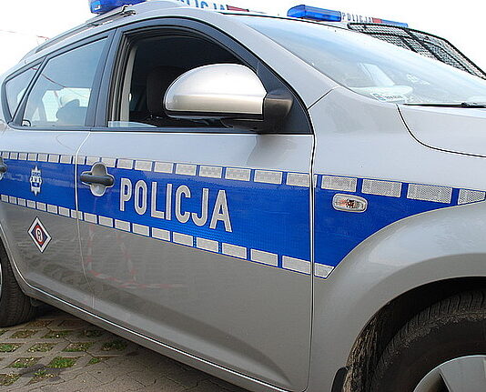 Śmiertelny wypadek w Hucie Nowej. Kierowca hondy nie żyje