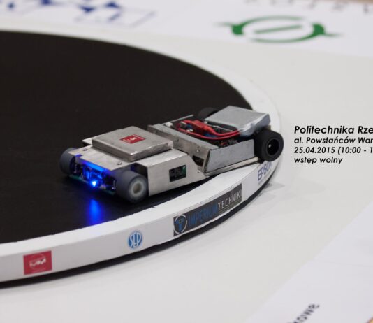 III Międzynarodowe Zawody Robotów ROBO-motion już w sobotę