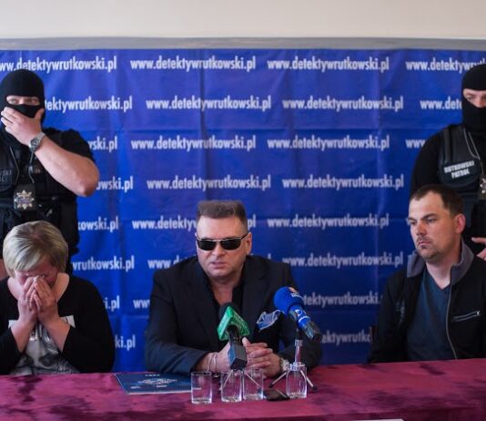 Krzysztof Rutkowski pomaga w odnalezieniu Tomasza Mroza