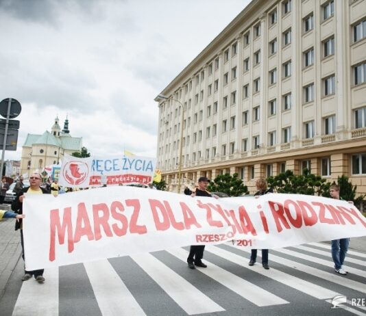 W niedzielę w Rzeszowie Marsz dla Życia i Rodziny
