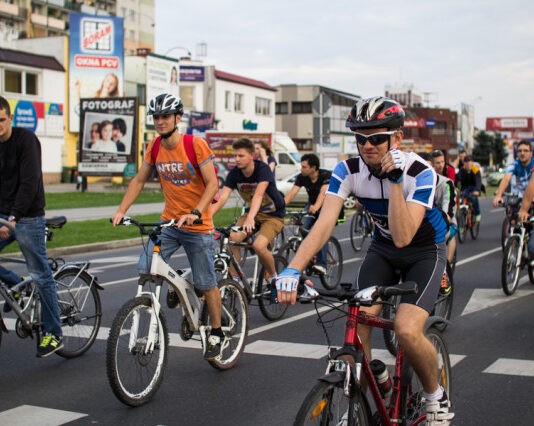 W piątek protest rowerzystów. Przejadą wzdłuż buspasów