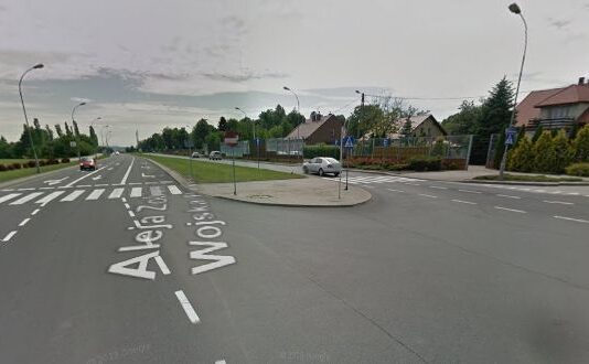 Będzie bezpiecznie na skrzyżowaniu na Pobitnem