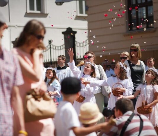 Boże Ciało w Rzeszowie. Będą procesje i utrudnienia w ruchu