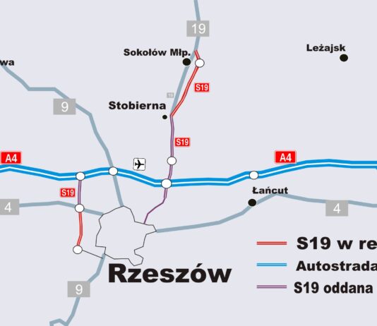 Jest zgoda na budowę S19 od Sokołowa Młp. do Stobiernej
