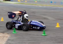 Bolid z Rzeszowa wystartował na słynnym torze Silverstone