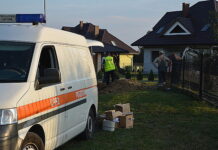 Operator koparki uszkodził rurę z gazem. Ewakuacja mieszkańców
