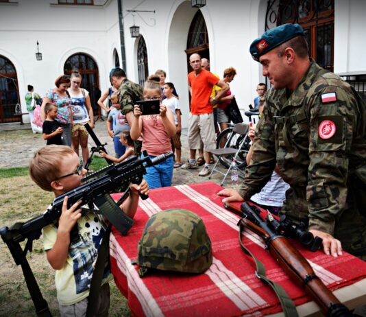 Piknik z żołnierzami 21. Brygady Strzelców Podhalańskich