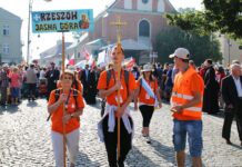 Z Rzeszowa wyruszyła 38. pielgrzymka na Jasną Górę