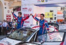 Bryan Bouffier zwycięzcą 24. Rajdu Rzeszowskiego!