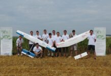 Historyczny sukces studentów PRz na zawodach modeli samolotów