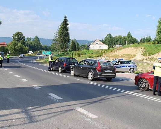„Trzeźwy poranek”. 82 kierowców pod wpływem alkoholu