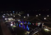 Park Papieski w Rzeszowie z lotu drona. Zobaczcie video