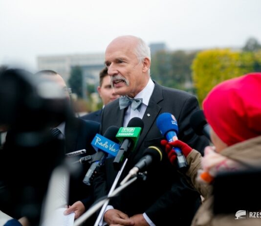 Korwin-Mikke w Rzeszowie: Zlicytować służbę zdrowia