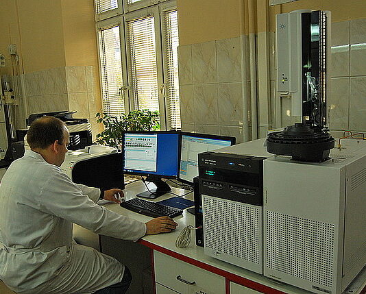 Nowoczesny sprzęt dla Laboratorium Kryminalistycznego