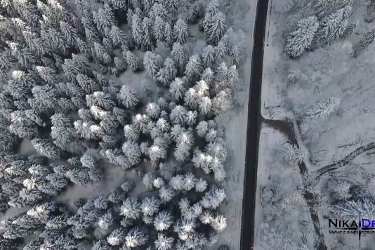 bieszczady zimą