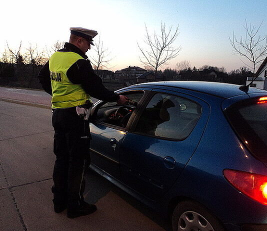 Policyjna akcja „Boże Narodzenie” na podkarpackich drogach