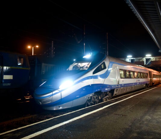 Pierwsze Pendolino wyruszyło z Rzeszowa do Gdyni!