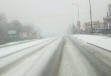 Podkarpacie pod znakiem gołoledzi i ocieplenia. Trudne warunki w Bieszczadach