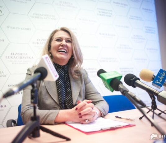 Elżbieta Łukacijewska w sztabie wyborczym Małgorzaty Kidawy-Błońskiej