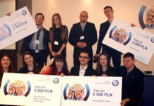 Studenci Politechniki Rzeszowskiej zdominowali ogólnopolski konkurs