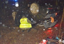 Pościg za nielegalnymi imigrantami z Turcji. 13 osób jechało w BMW