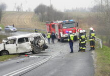 Wypadek w Weryni. Są zarzuty dla 25-letniego piłkarza