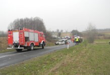 Święta na podkarpackich drogach: 5 osób zginęło, 22 rannych