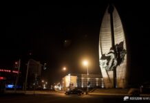 Rzeszowskie latarnie są ładne, bo… odmalowane