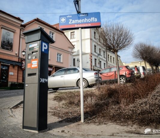 Wyższe opłaty za parkowanie w Rzeszowie. Jest zgoda Rady Miasta