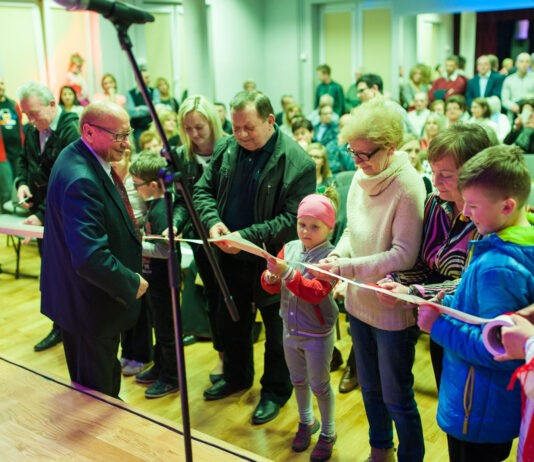Słocina ma nowy Dom Kultury. Ferenc na otwarciu