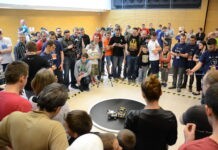 W sobotę w Rzeszowie ROBO~motion, czyli walki robotów