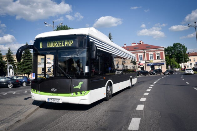 Rzeszów. MPK testuje autobus elektryczny Solaris Urbino 12