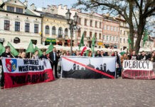 Nacjonaliści przeciwko Unii Europejskiej i imigrantom