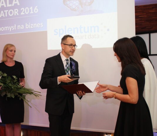 Rzeszowski start-up podbija Polskę. „Splentum” innowatorem roku 2016