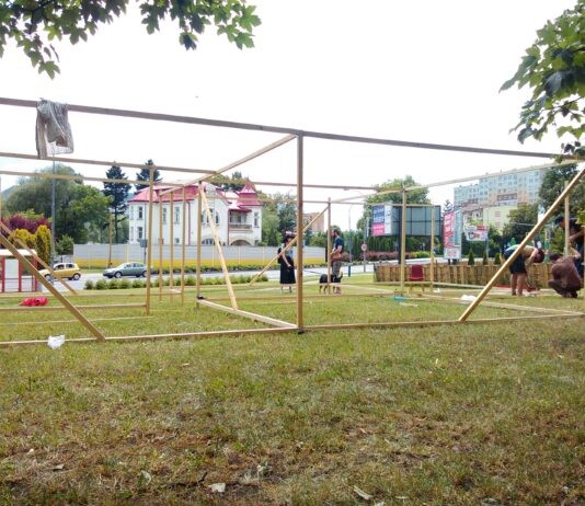 „Marzenie Artysty” na ESK 2016. Trwa budowa labiryntu