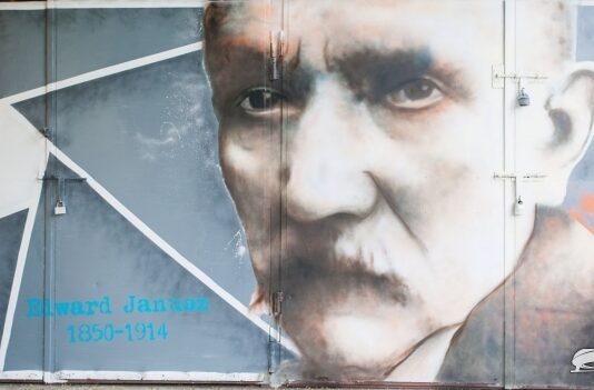 W Rzeszowie powstał mural Edwarda Janusza