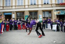 Bezpłatne warsztaty w Rzeszowie brazylijskiej sztuki walki capoeira