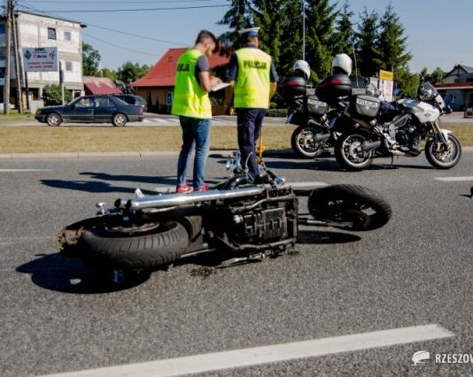 Śmierć dwóch motocyklistów. Policja apeluje o ostrożność