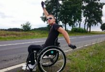 Adrian Beściak się nie poddaje. Za nim już połowa „The Best Trip”