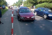 Spowodował trzy kolizje. Zatrzymali go inni kierowcy