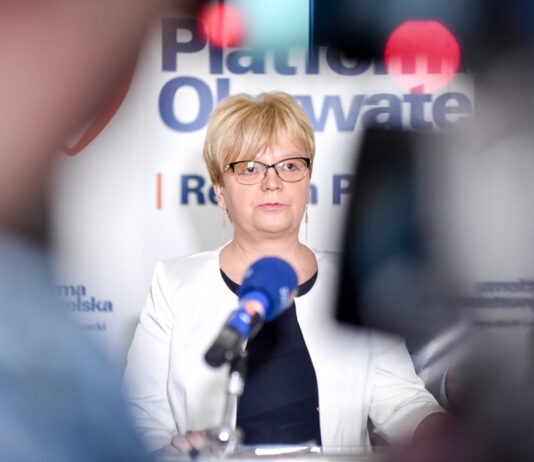 Podkarpacka PO krytykuje PiS. Skowrońska żąda przeprosin