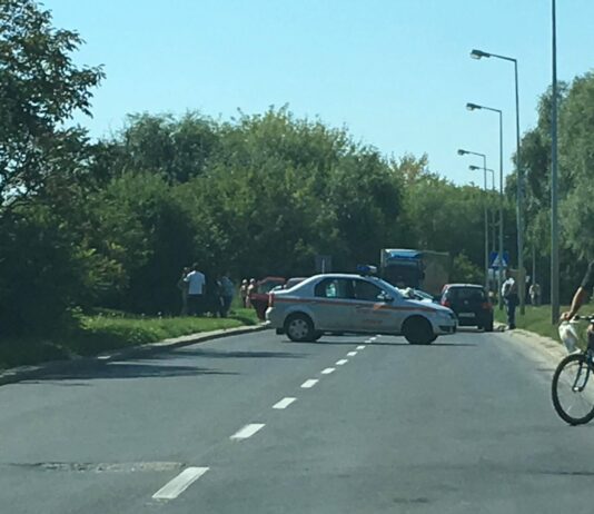Wypadek w Rzeszowie. Kierująca dacią potrąciła pieszego